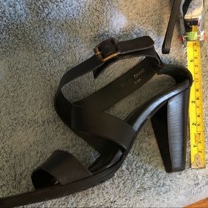 Strappy Donald J Pliner heels